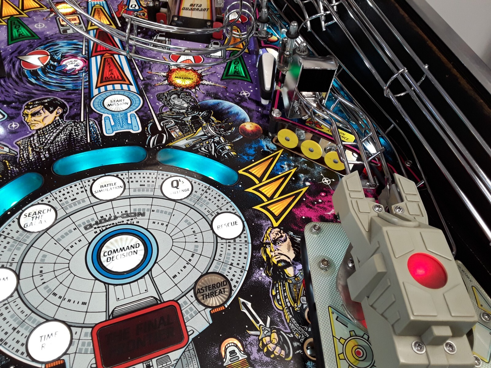 Star Trek The Next Generation By Williams Pinball Machine
