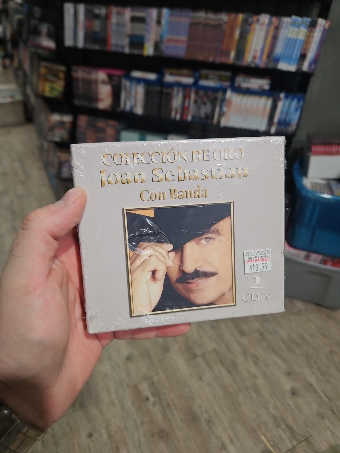 Coleccion De Oro by Joan Sebastian Con Banda 3 CD (CD, 2003 📀 BUY 2 GET 1 FREE