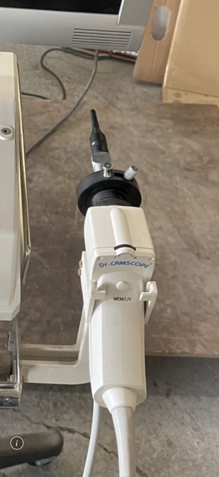 Dr Camscope Video Camera System ENDO SAAR Scope Sometech DCS-Plus Tested No Cart