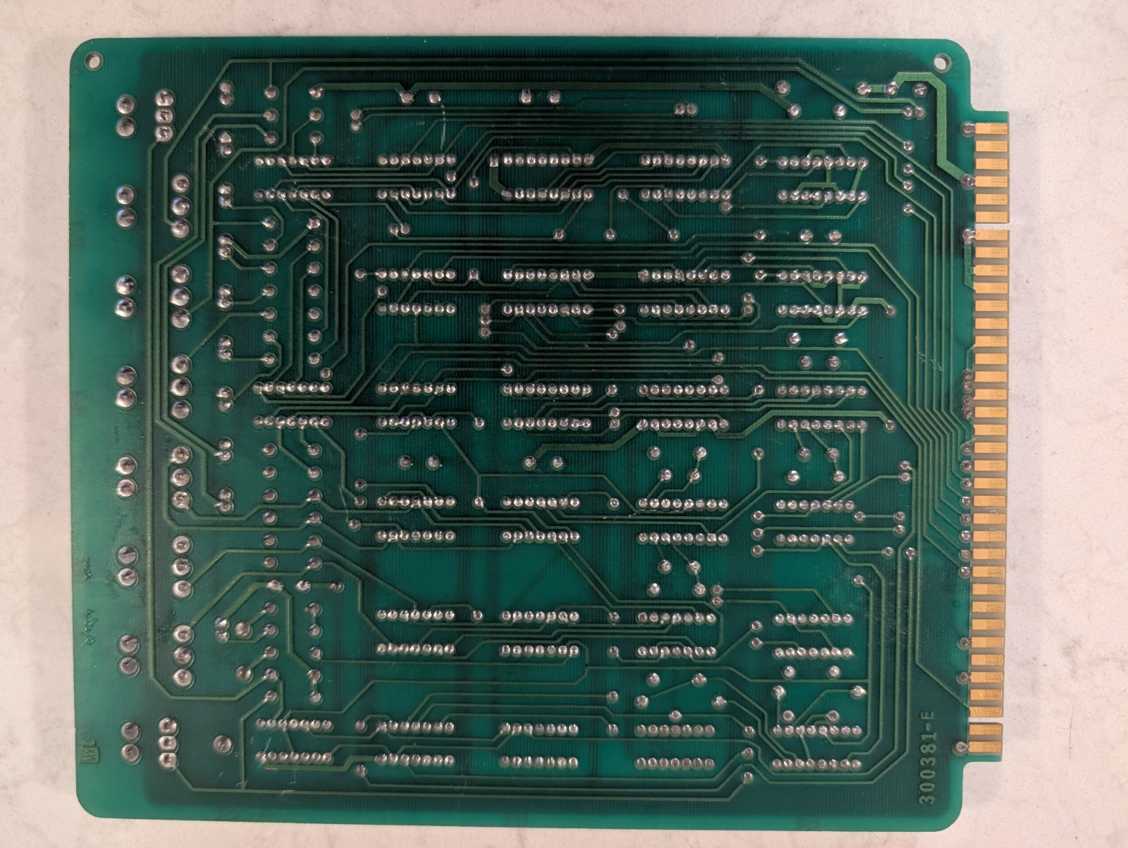 Vintage 1970s Wangco Disk Test Board