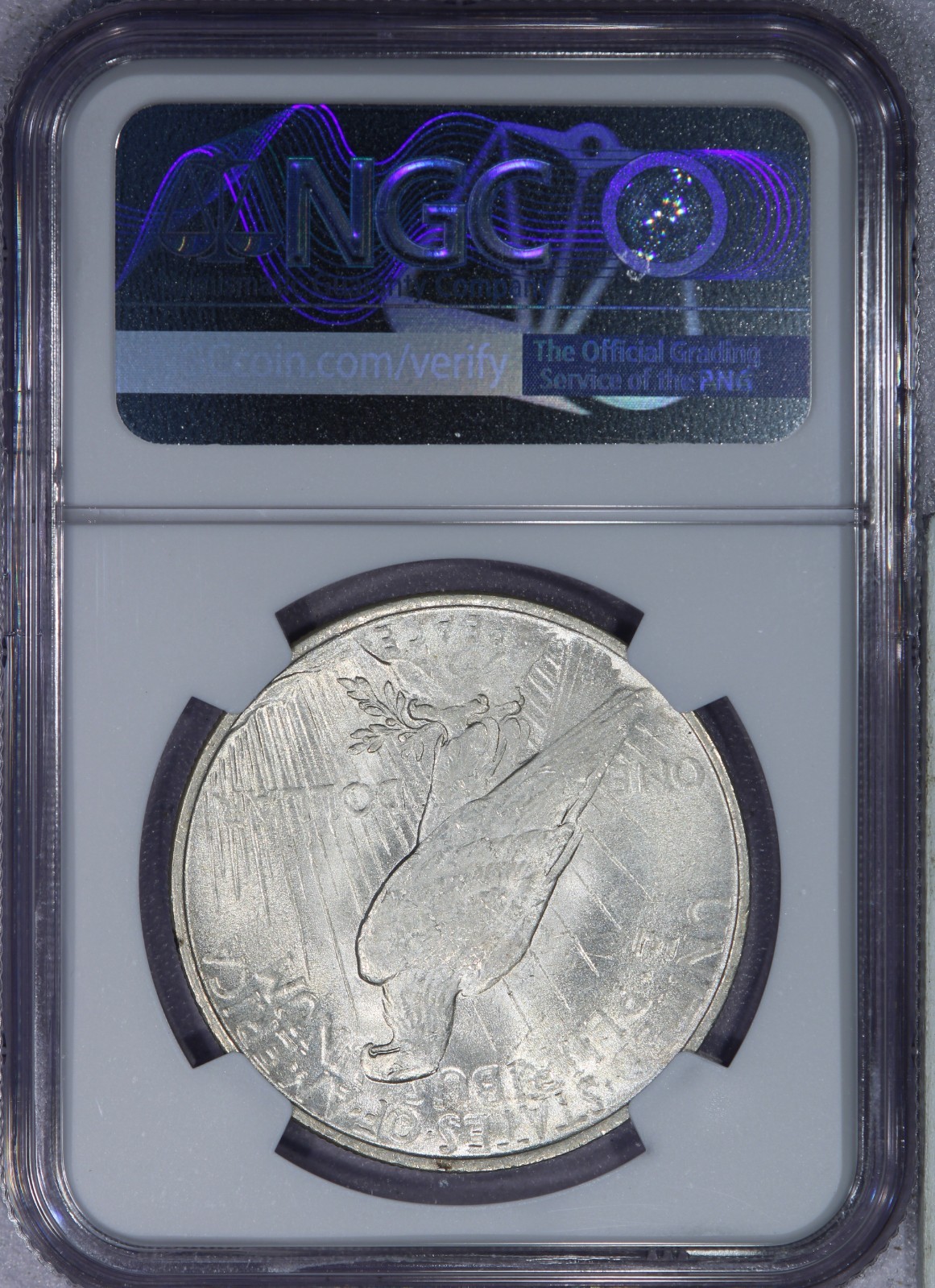 1923 Peace Dollar $1 NGC MS64