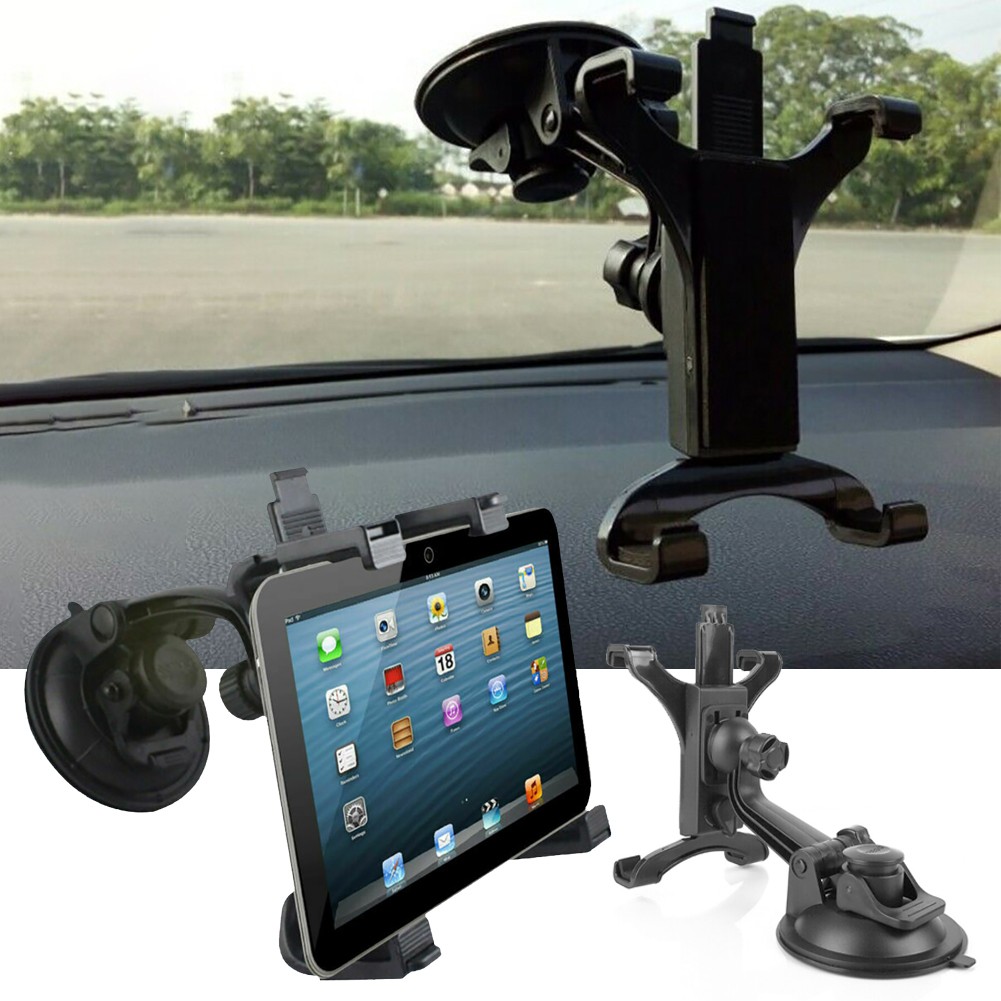 Car Windshield Suction Cup Mount Holder For Amazon Kindle Fire 7 HD 8 10 Tablet