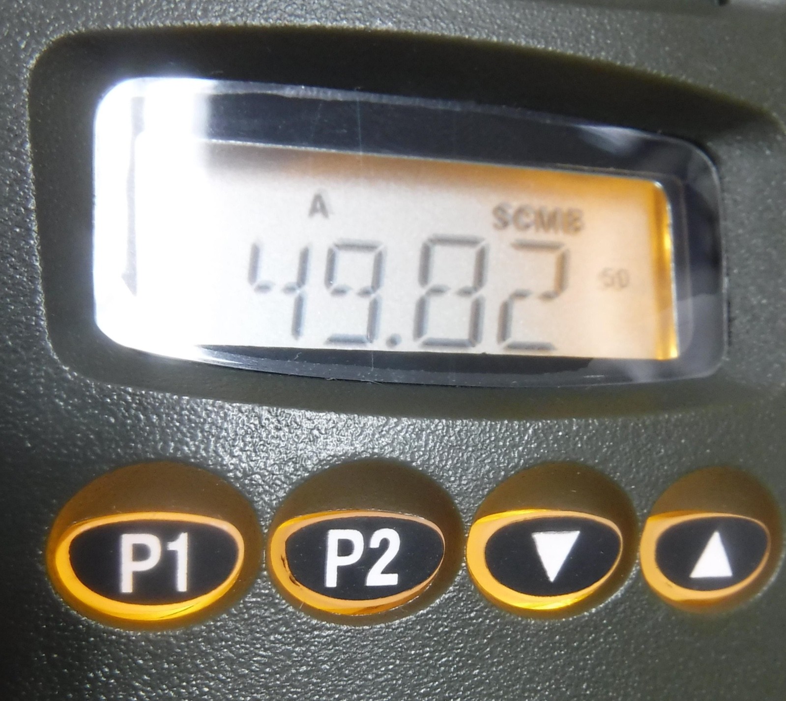 DATRON HH7700. KIT UNISSUED COND. LESS BATTERY AND PROG. CABLE FREE SHIPPING