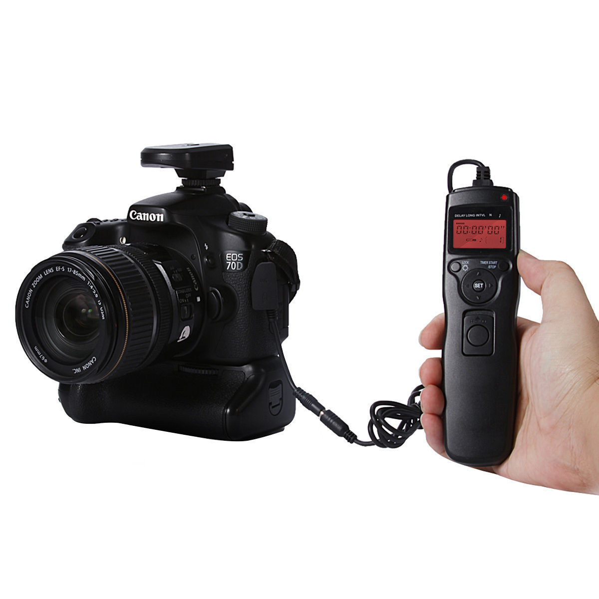Timer Remote Shutter Release + Cord Cable for Nikon D90 D610 D5200 D7100 D7000