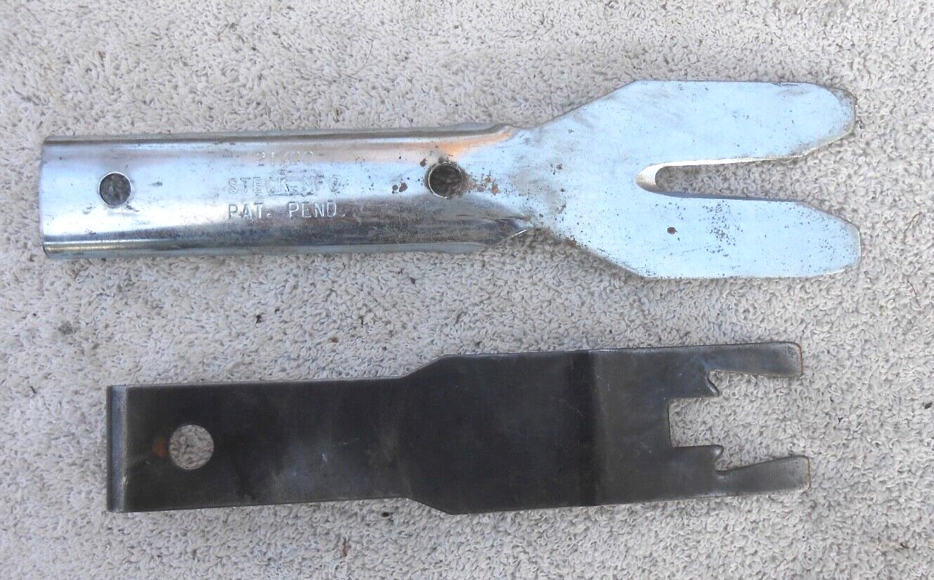 2 special tools to remove car door handle locksmith