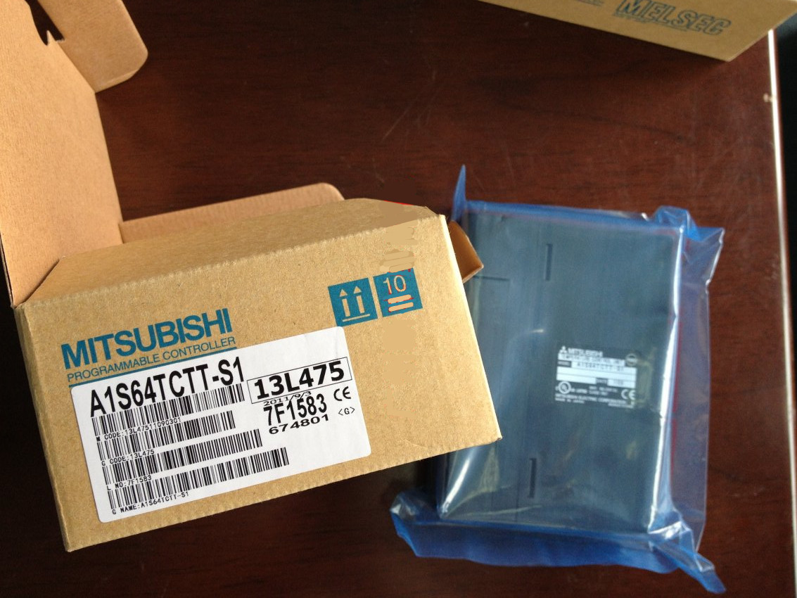 MITSUBISHI PLC A1S64TCTT-S1 FREE EXPEDITED SHIPPING  NEW
