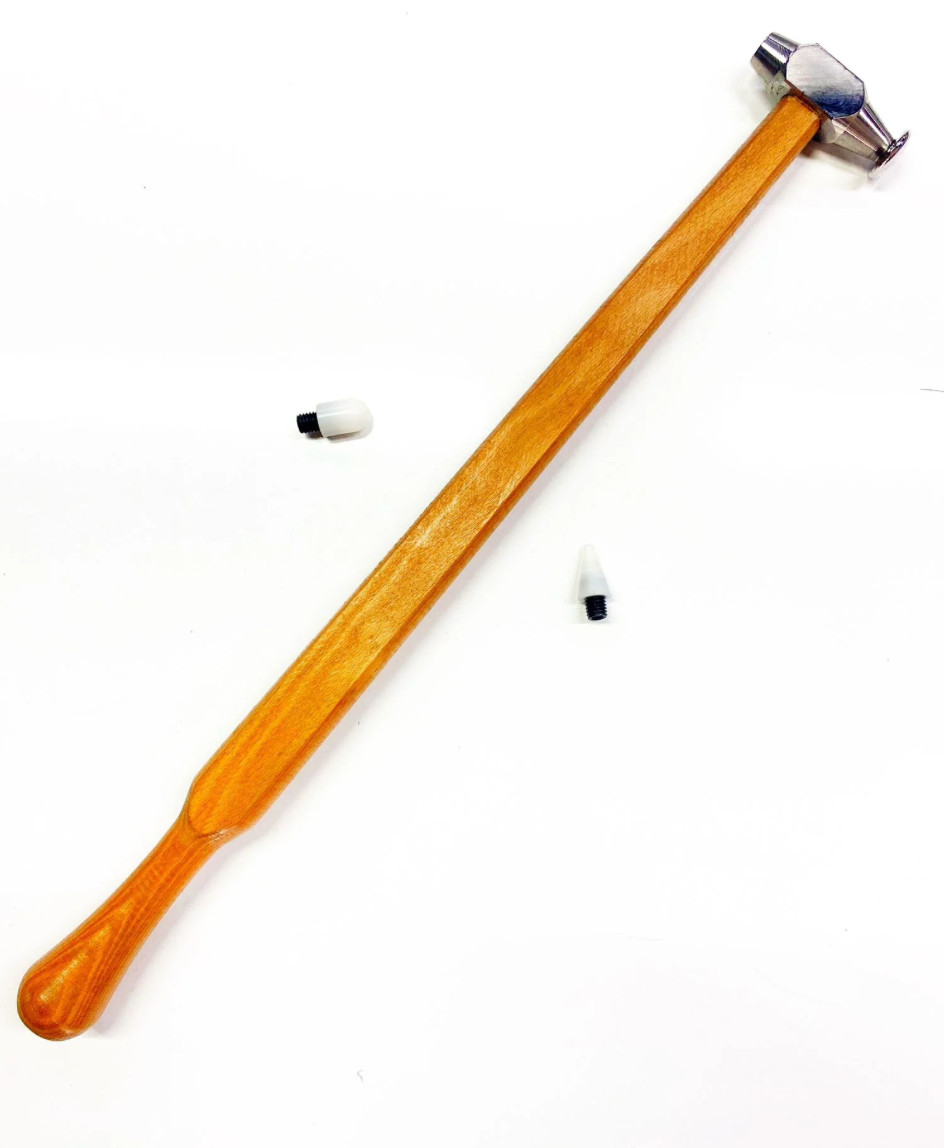 Paintless Dent Repair Tools German Hammer 2 Tips Changeable