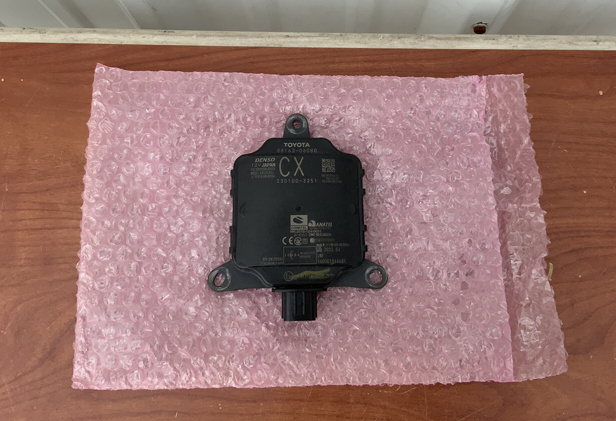 2021-2024 Toyota Camry Blind Spot Radar Sensor Module 88162-06080 New Oem