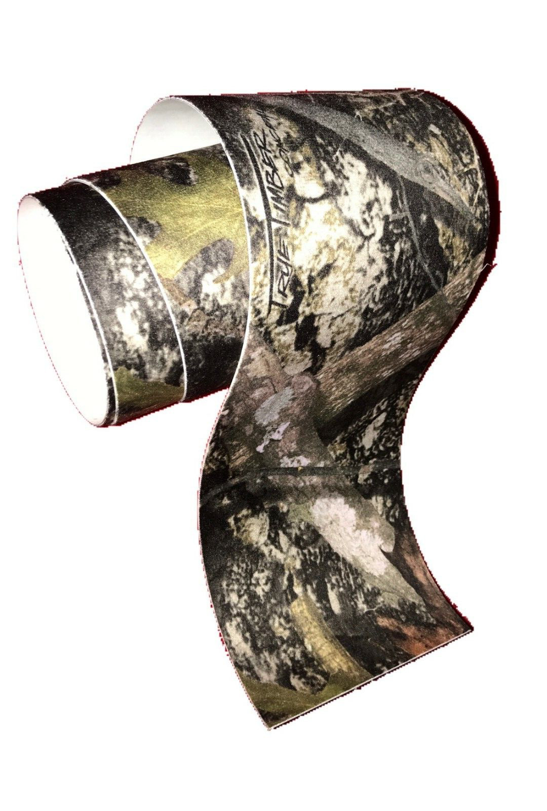 ADHESIVE CAMO TAPE 3-3/4" x 36" - ARCHERY BOW GUN - JUMBO ROLL - EXTRA WIDE F/SH