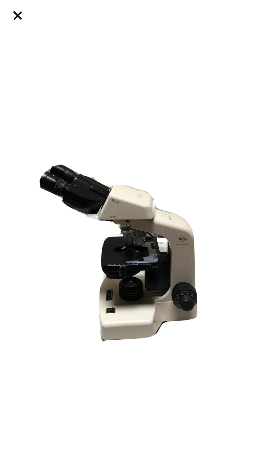 Swift Five Series Scientific Microscope