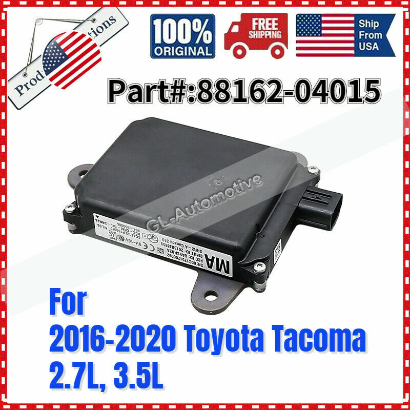 Blind Spot Radar Lane Warning Object Sensor For 2016-20 Toyota Tacoma 2.7L 3.5L