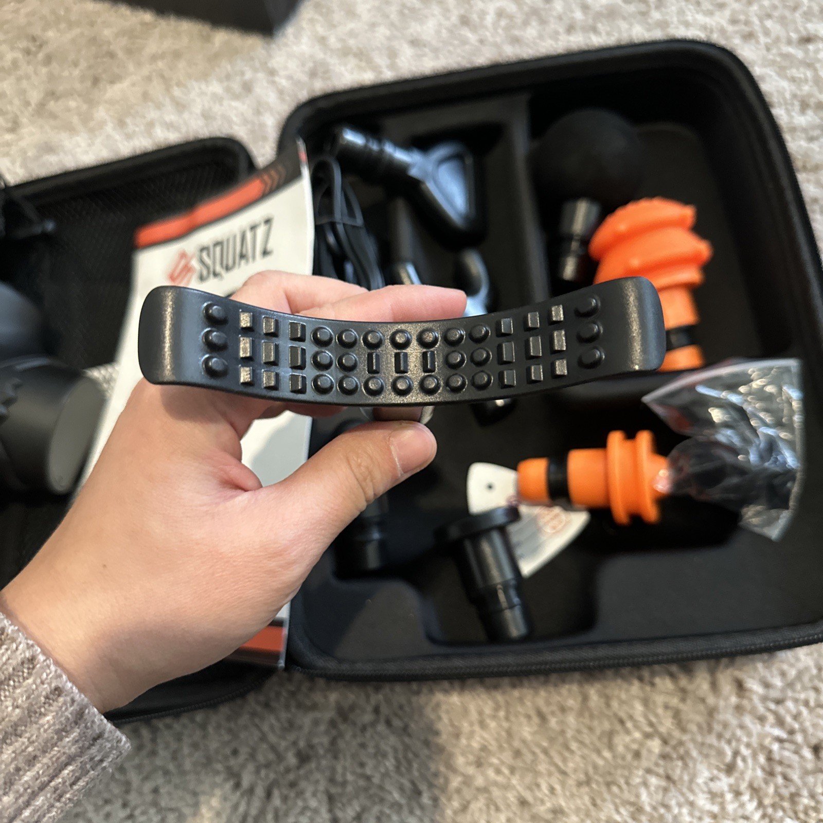 Squatz Portable Electric Massage Gun