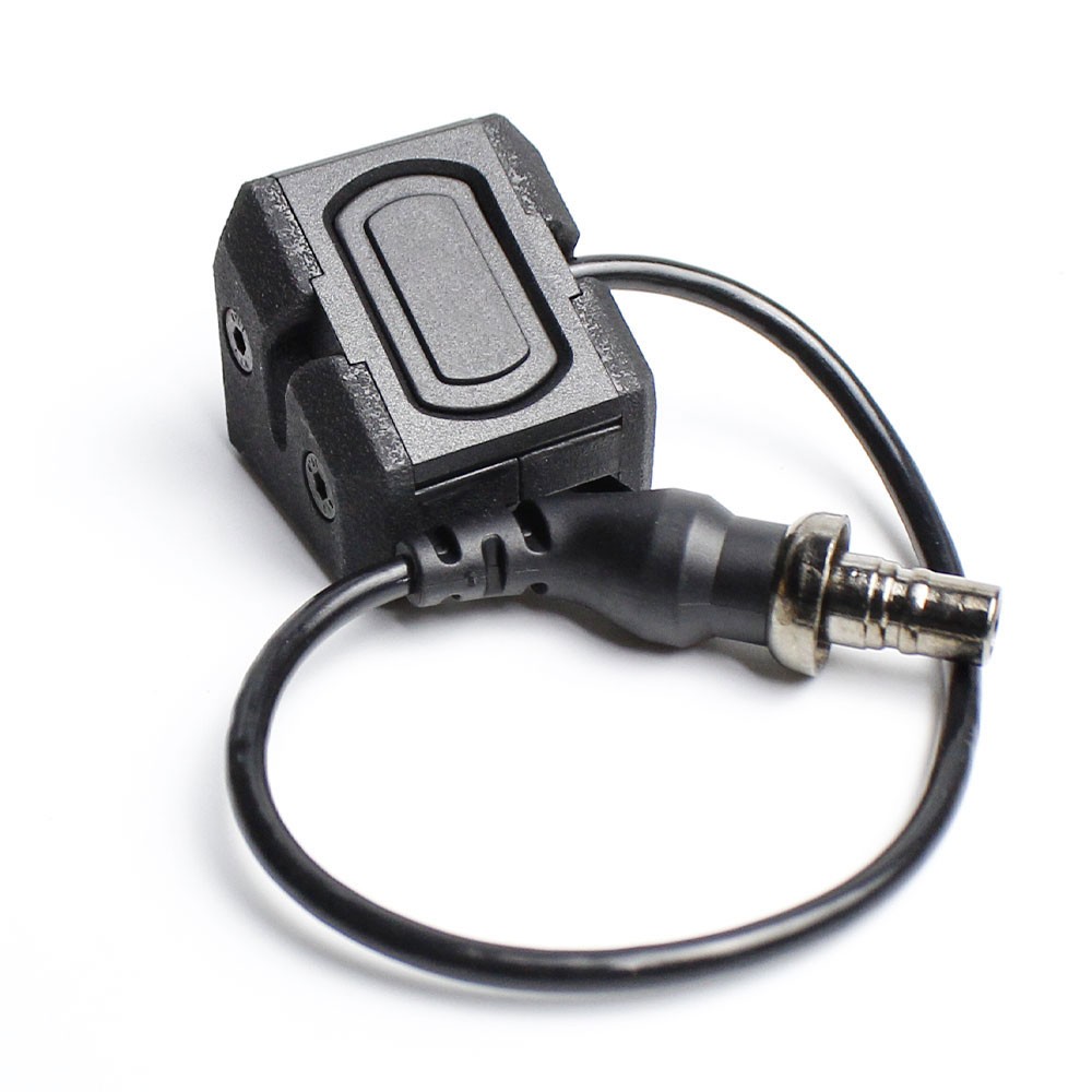Airsoft Mod Button Pressure Switch for M300 M600 Light / PEQ-15 NGAL Combo Laser