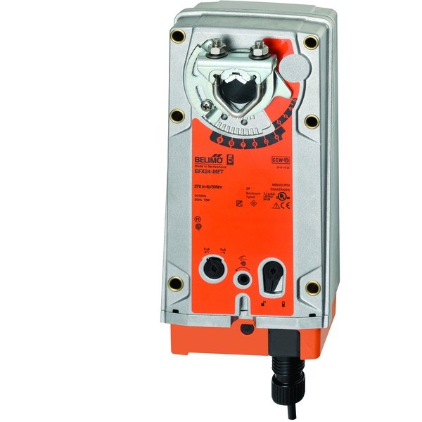 BELIMO EFX24-MFT, EFX24-MFT zone valve actuator