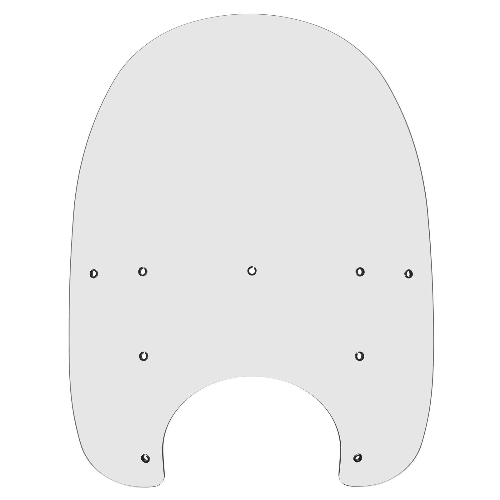 Memphis Shades Road King Replacement Plastic - 21" - Clear MEP6420