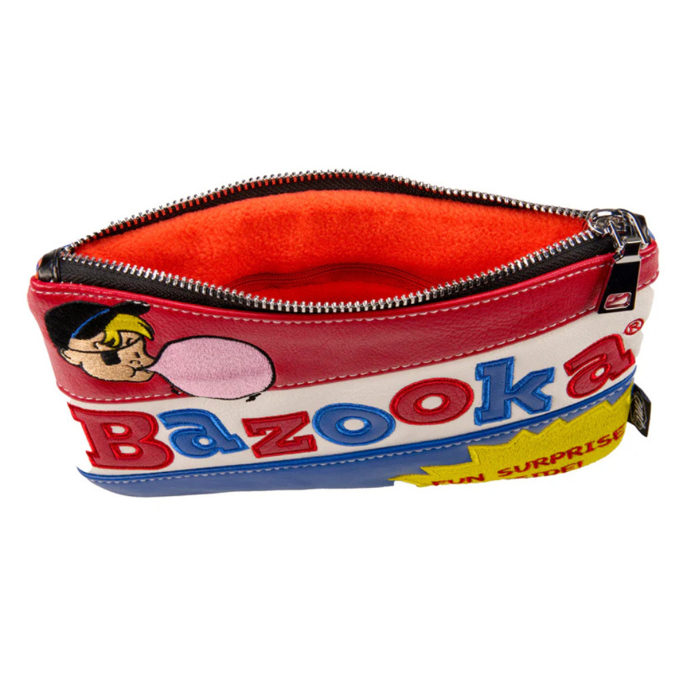 CMC Design Bazooka Joe Valuables Pouch - White/Red/Blue