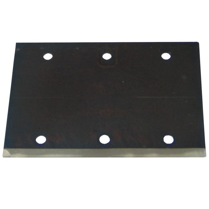 Eddy 0031-C Parquetry Blades 5-1/2"x 4" (3 Pack) Dbl sided, Floor Scraper Tools