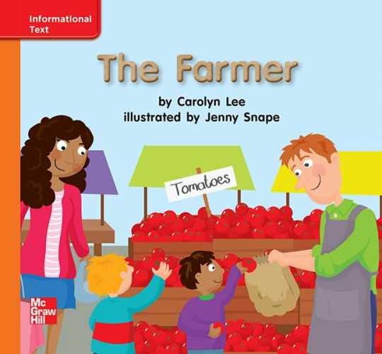 Reading Wonders Leveled Reader The Farmer: - Spiral-bound - Very Good