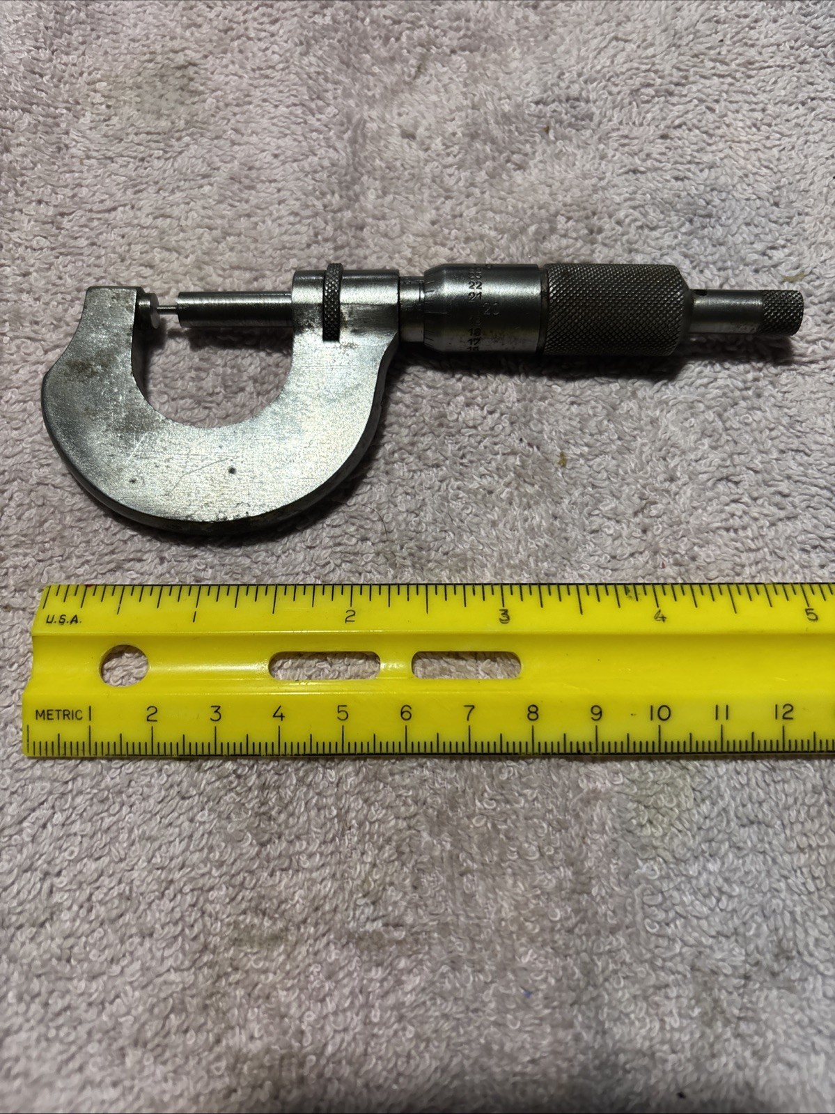 Vintage Micrometer 0-1" Made in Germany