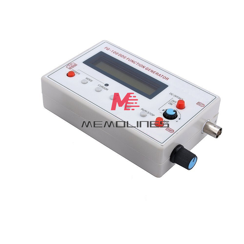 1HZ-500KHz DDS Function Signal Generator Sine+Triangle + Square Wave Frequency