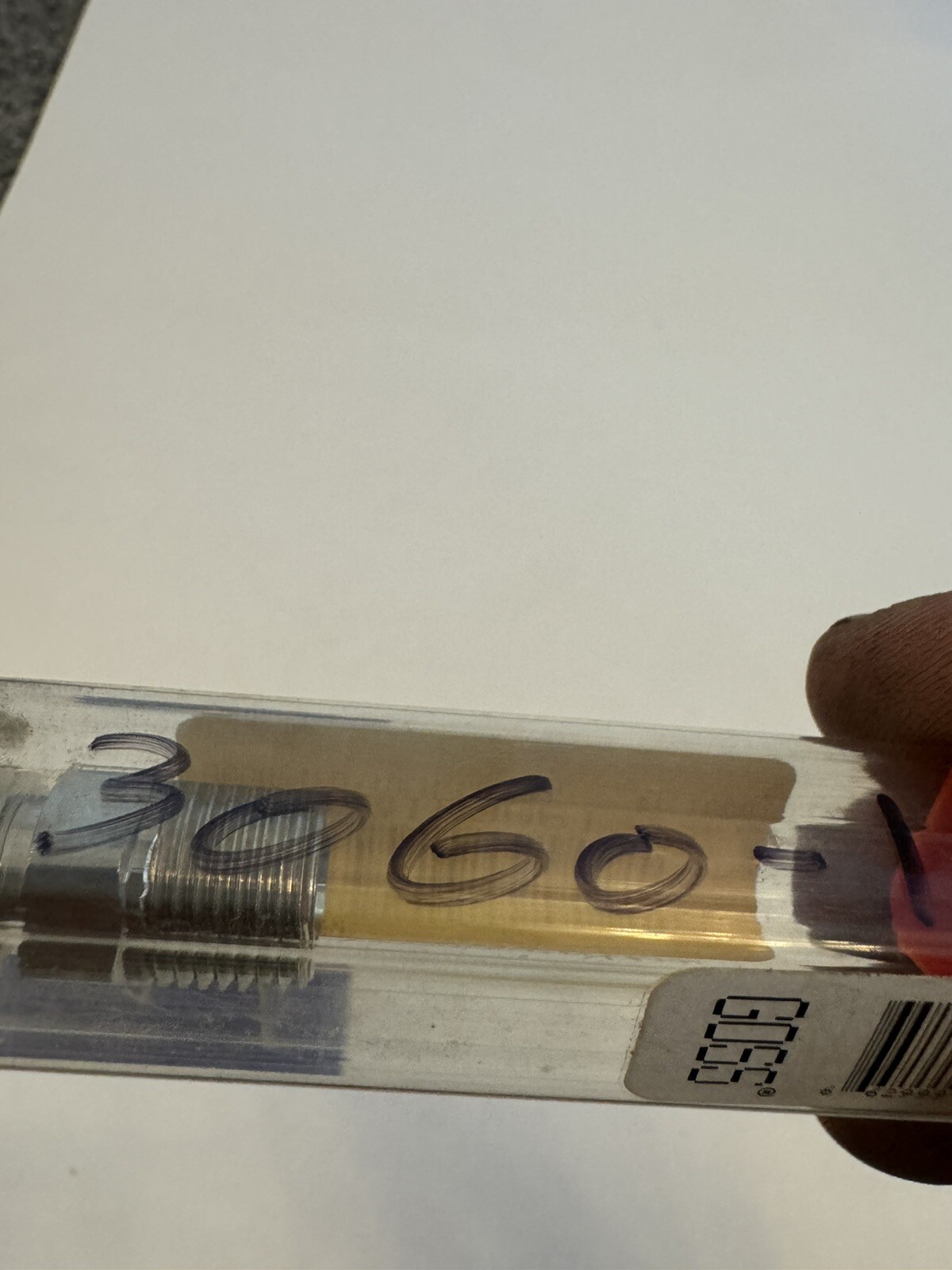 Miller Smith Oxygen Connector