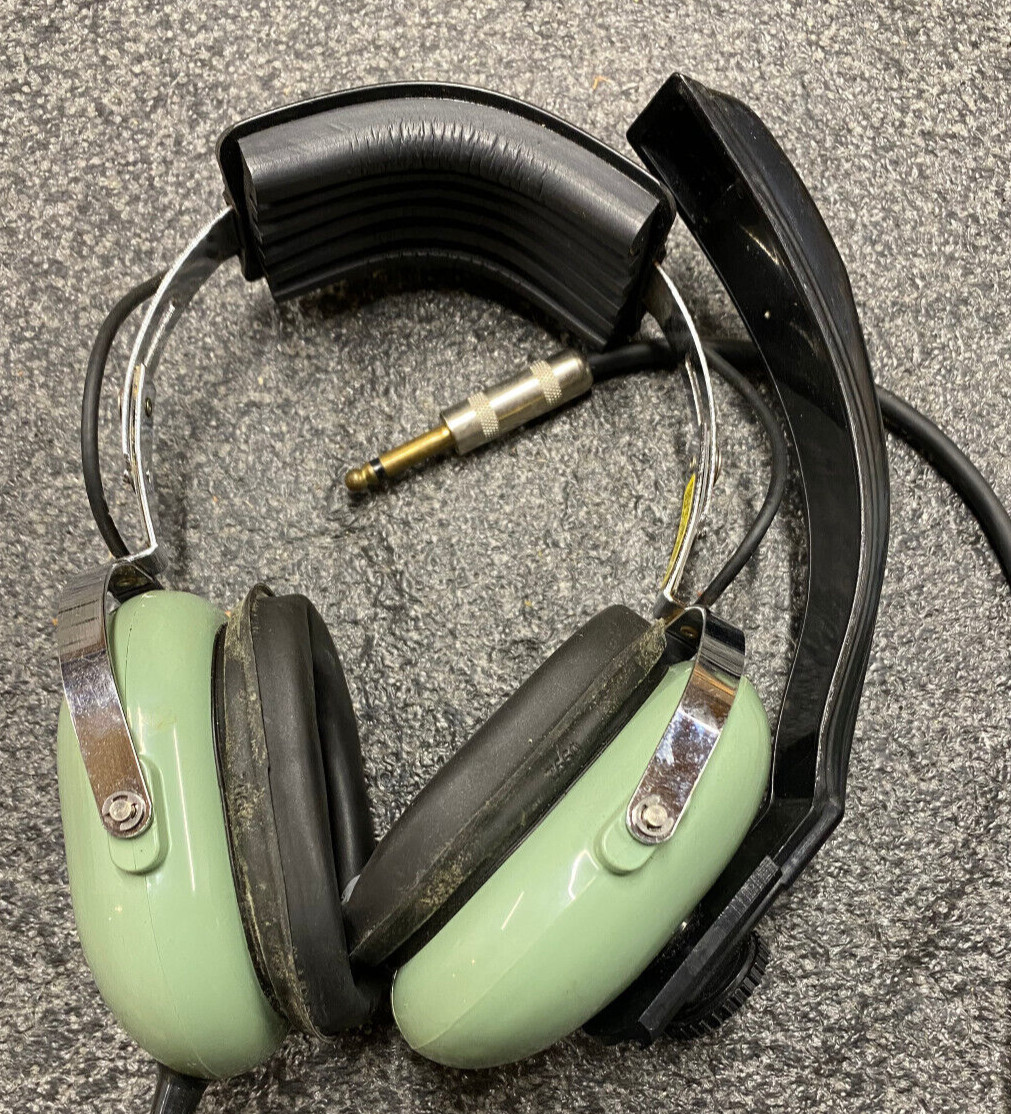 David Clark Headsets with Microphone Model H5030 and Jack Plates