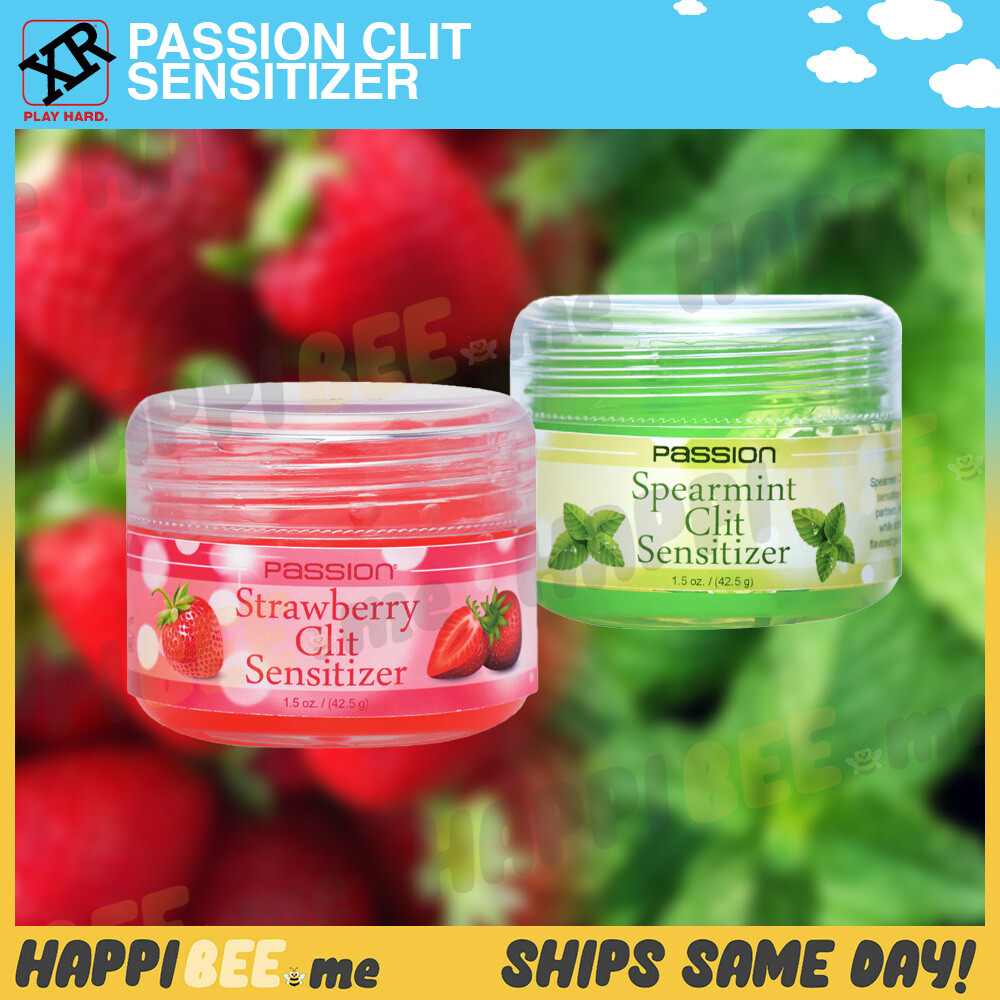 Passion FOR HER Clit Sensitizer🍯EDIBLE Female Clitoral Lubricant Flavor Lube