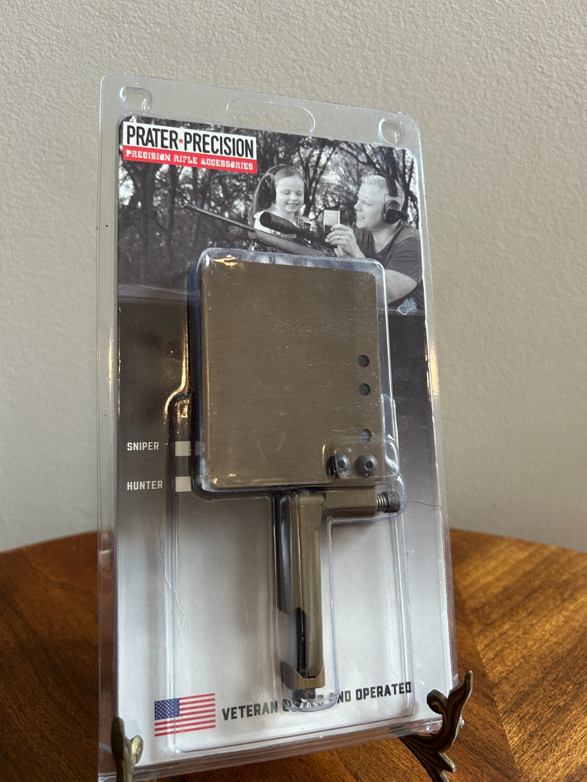 Kestrel 0944PP00 Sniper Data Board Prater Precision - TAN