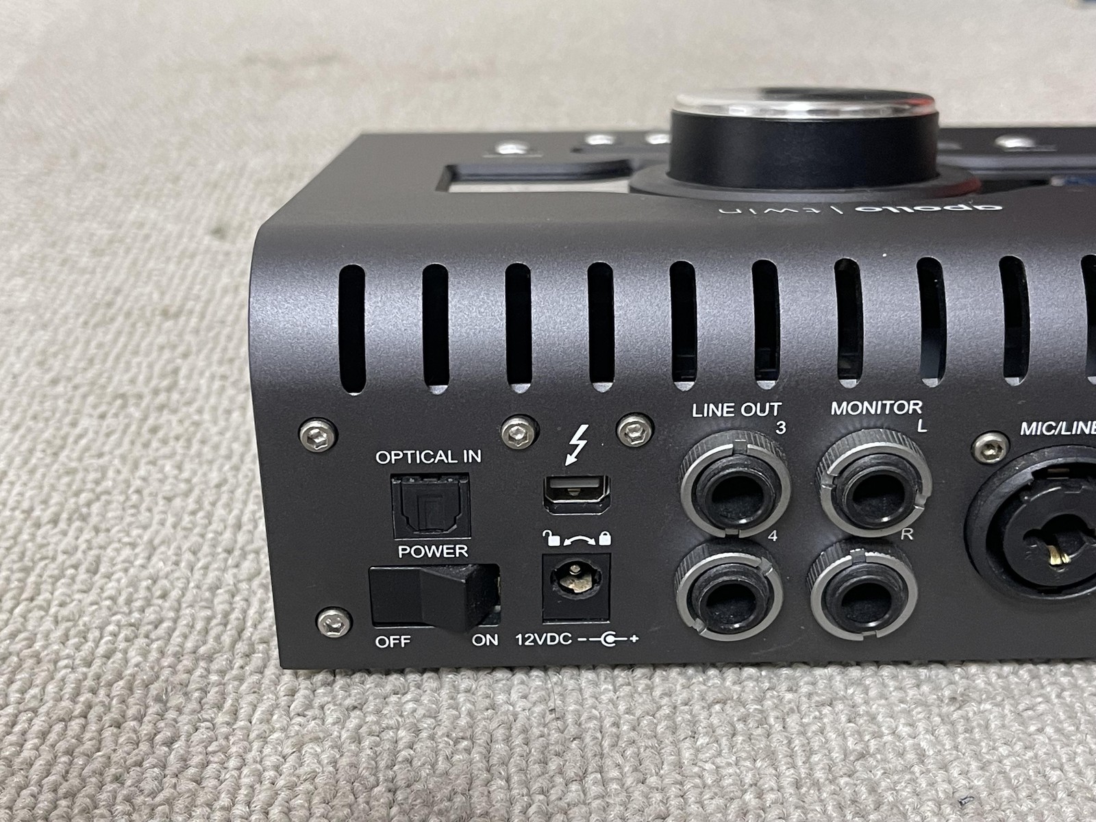 Universal Audio Apollo Twin MKII Quad Core Thunderbolt Audio Interface UAD-2