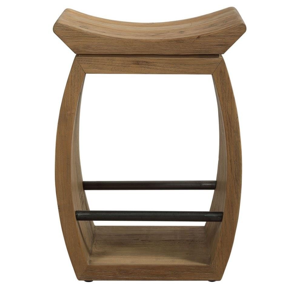 25 Inch Modern Wood Counter Stool - Furniture - Chairs - Bar - 208-BEL-4361902 -
