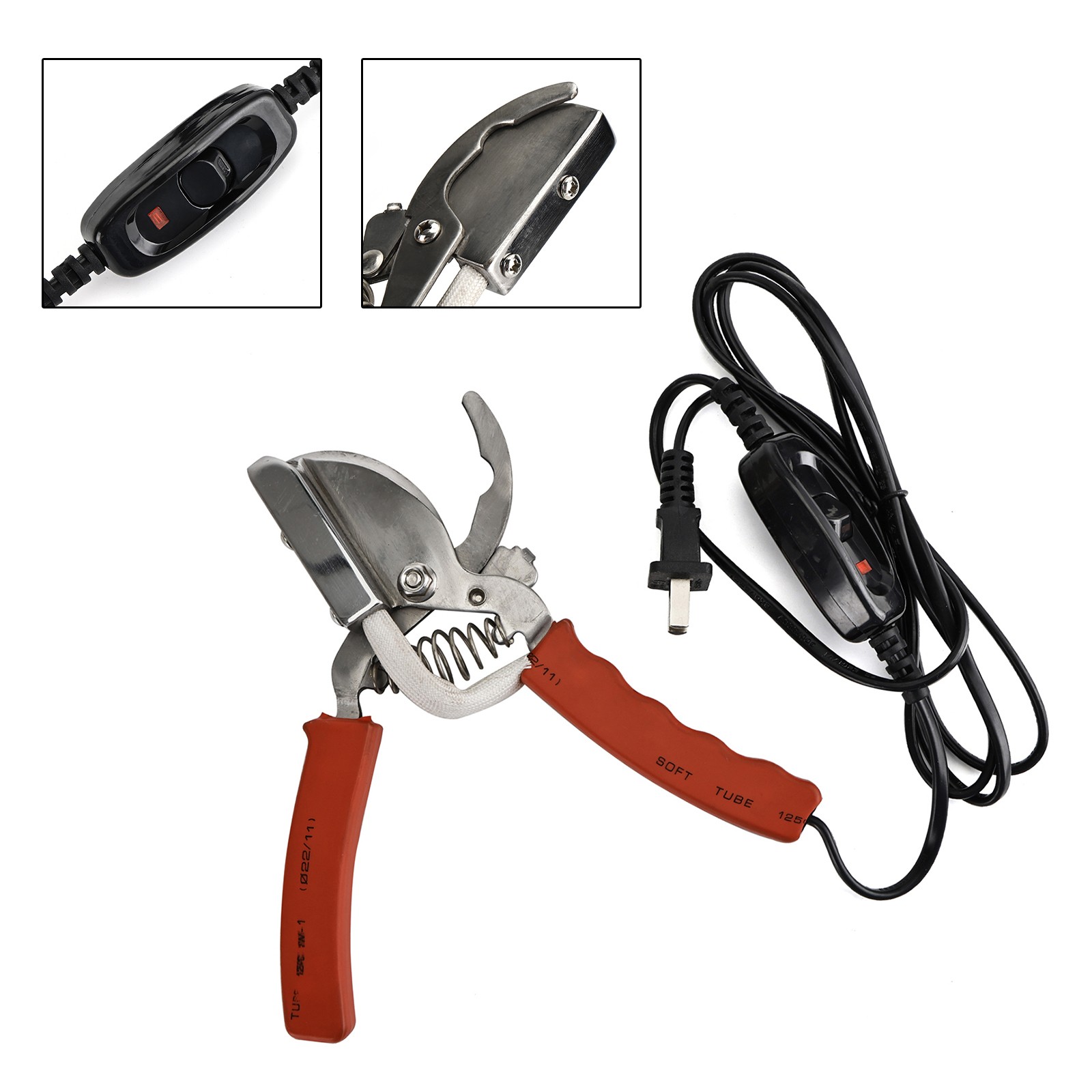 Electric LiveStock Tail Docker Tail Cutter Dog Puppy Sheep Pig Tail Cutting Tool