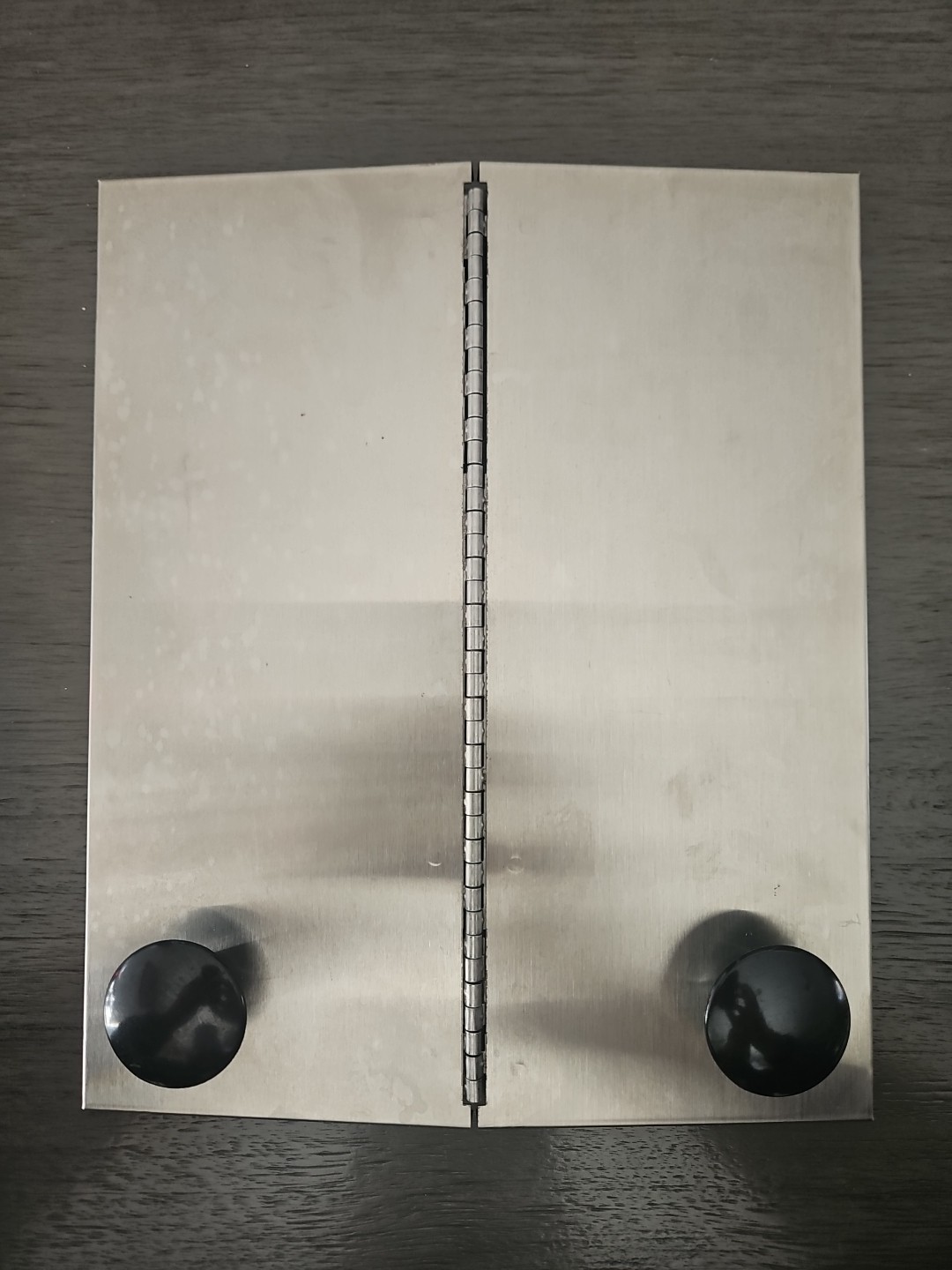 Bunn LPG-2E LPG2E Dual Hopper Cover Lid With Knobs