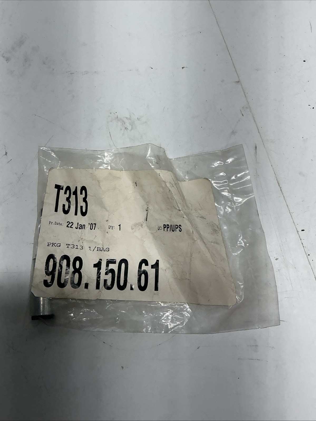 New Heraeus T313 908.150.61 Electro-Nite 90815061 W-119