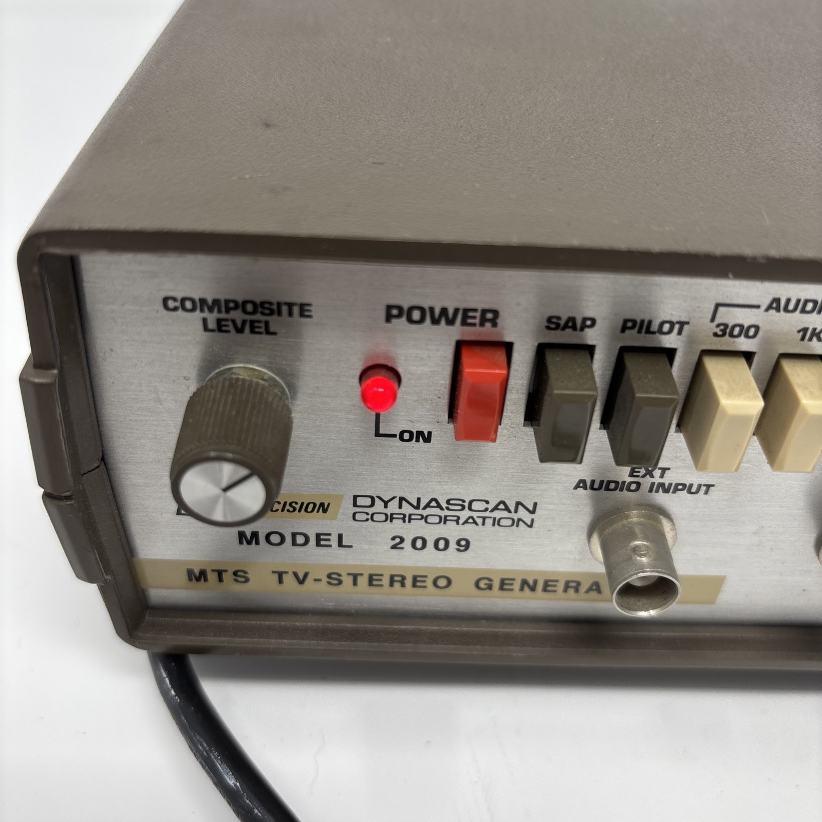 BK Precision DYNASCAN Model 2009 MTS TV-Stereo Generator