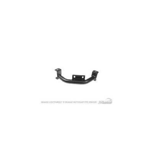 Scott Drake T5-BAR-B Transmission Crossmember Bar, Steel, Black, T-5, Ford, Each