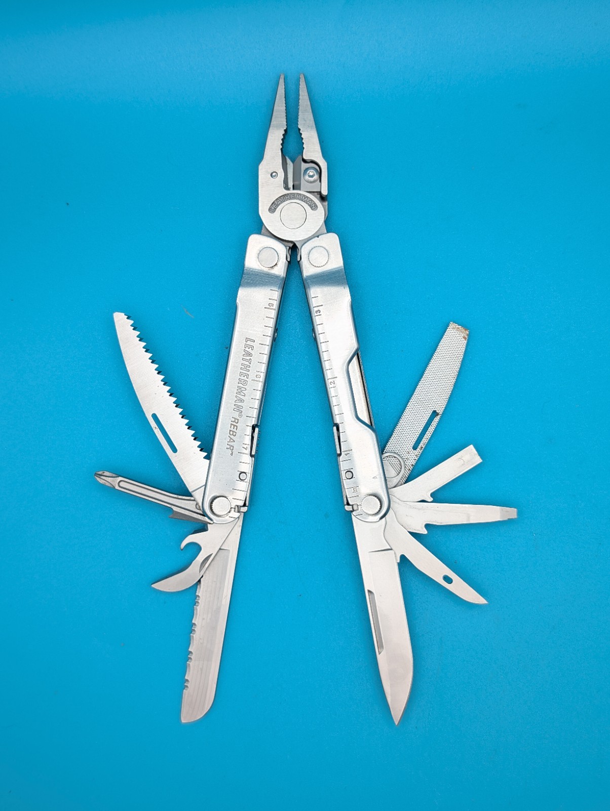 Leatherman Rebar Multi-Tool! Free Shipping!
