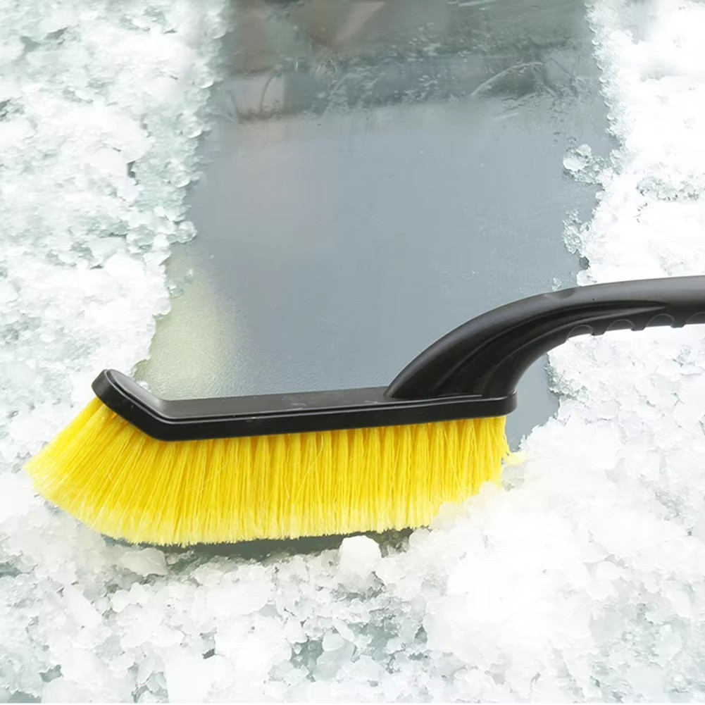 CAR SNOW BRUSH 2-IN-1 PROFESSIONAL RETRACTABLE MULTIPURPOSE ICE SCRAPER