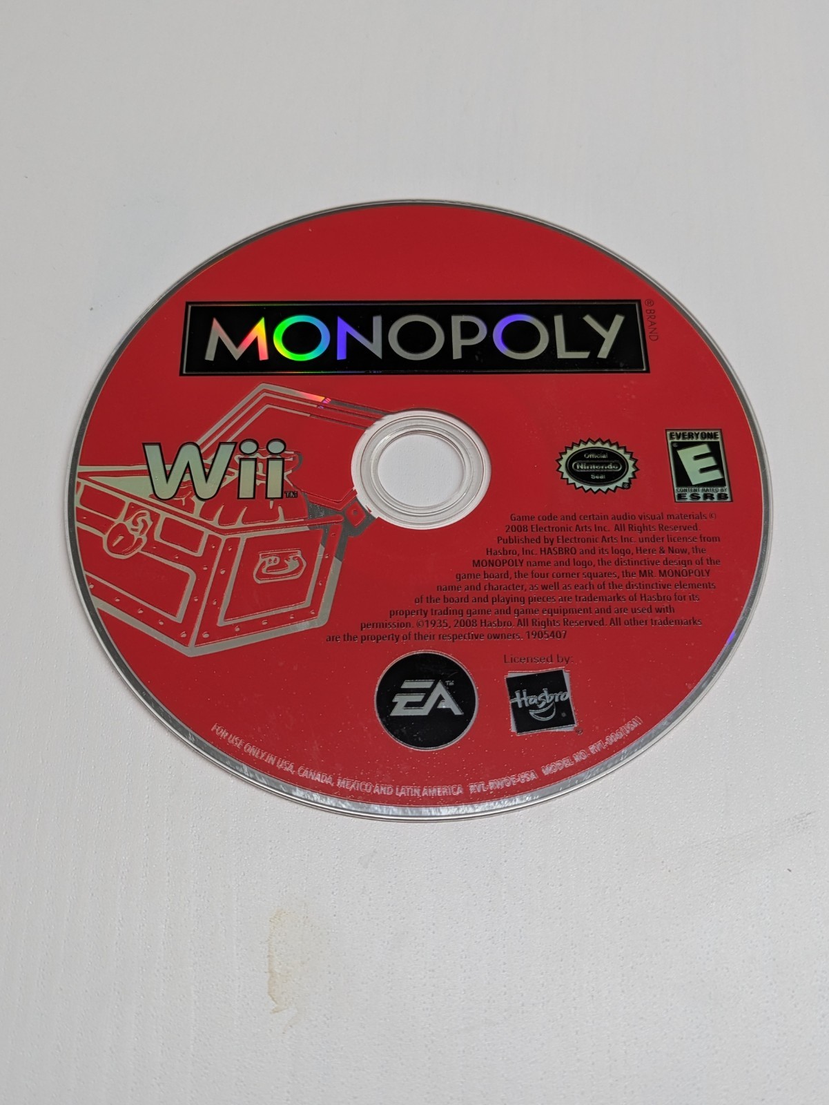 Monopoly (Nintendo Wii, 2008)