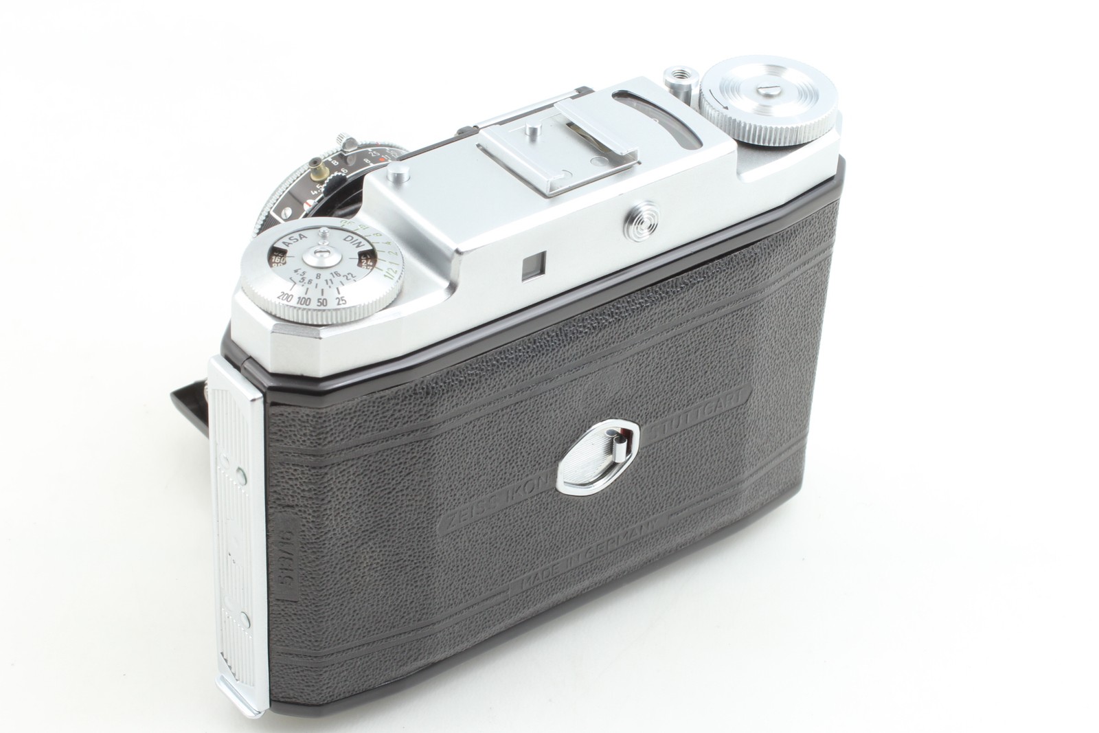 Read [MINT Box/Case] Zeiss Ikon Nettax 513/16 Film Camera Novar 75mm Lens JAPAN