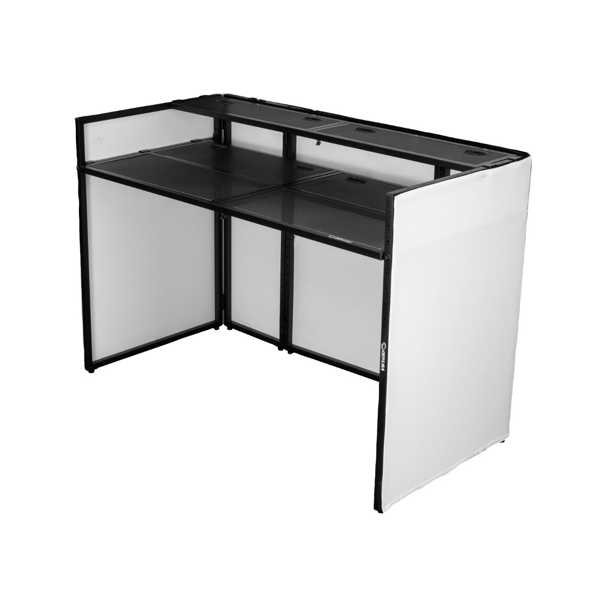 Odyssey DJBOOTHM65OP DJ Facade Frontboard Booth fits 65" Flat Screen TV/Monit...