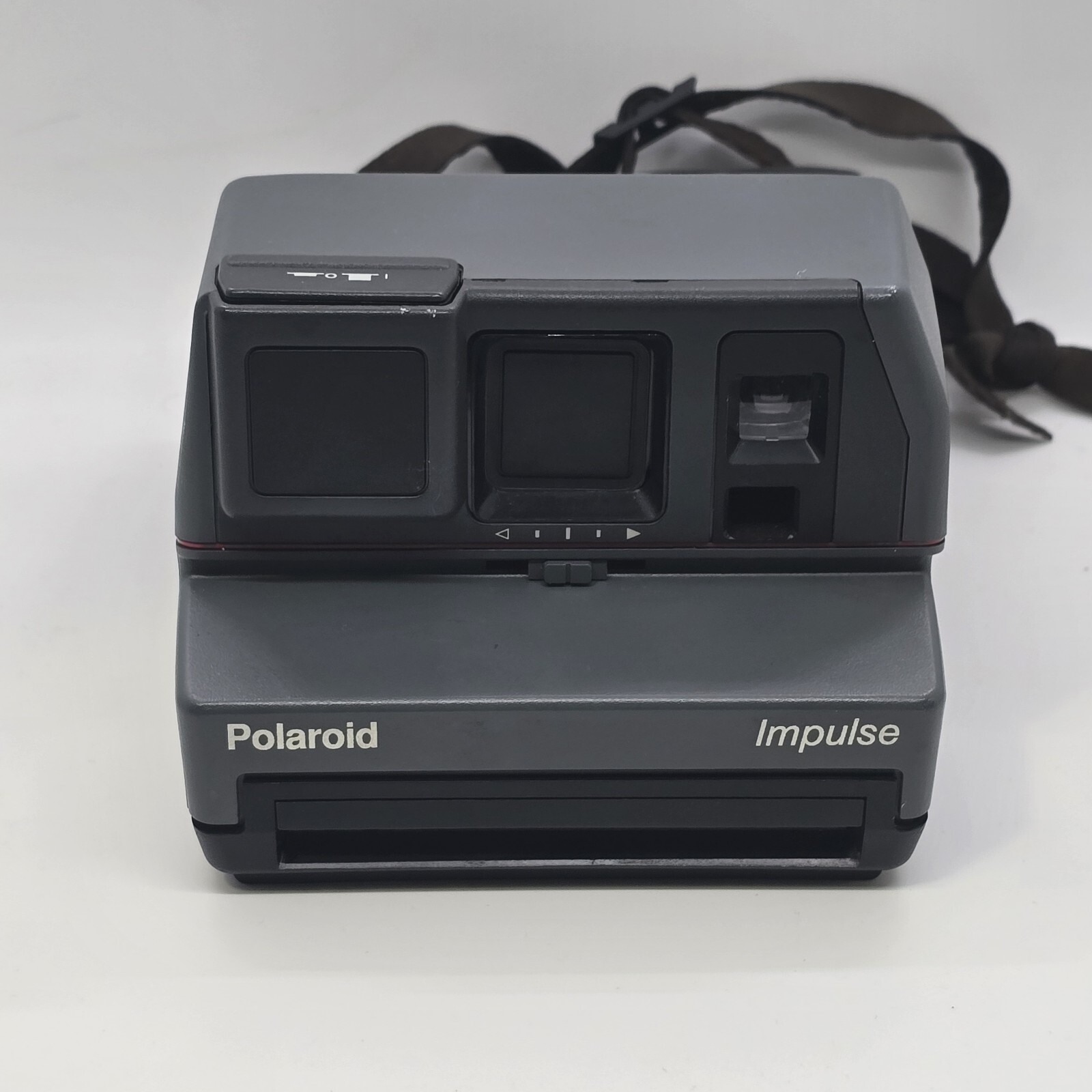 Polaroid Impulse Instant Film Camera with Strap - UNTESTED