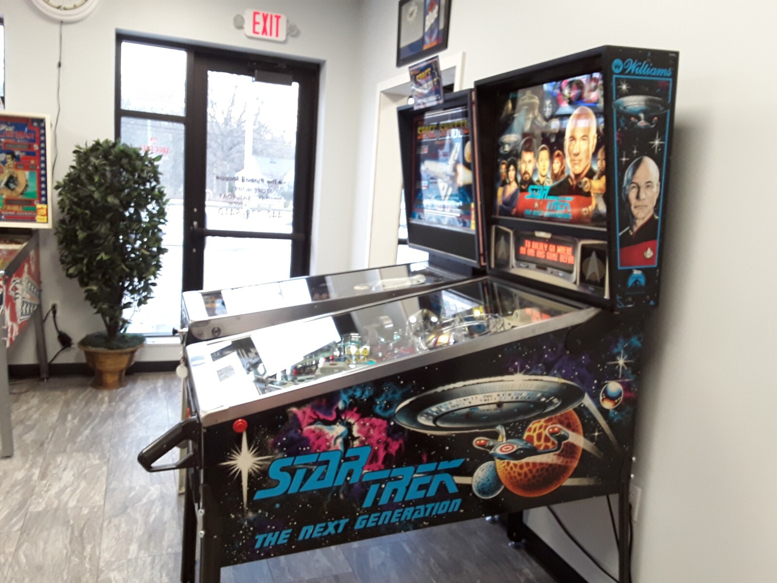 Star Trek The Next Generation By Williams Pinball Machine