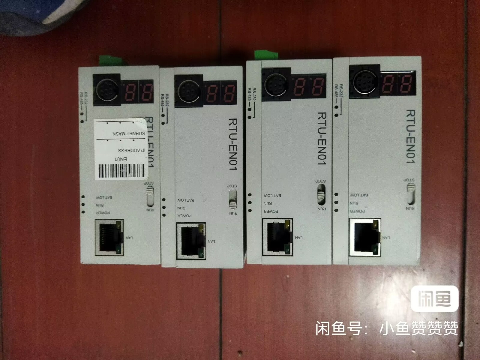 1 PC USED RTU-EN01 PLC Module #B6087 CL
