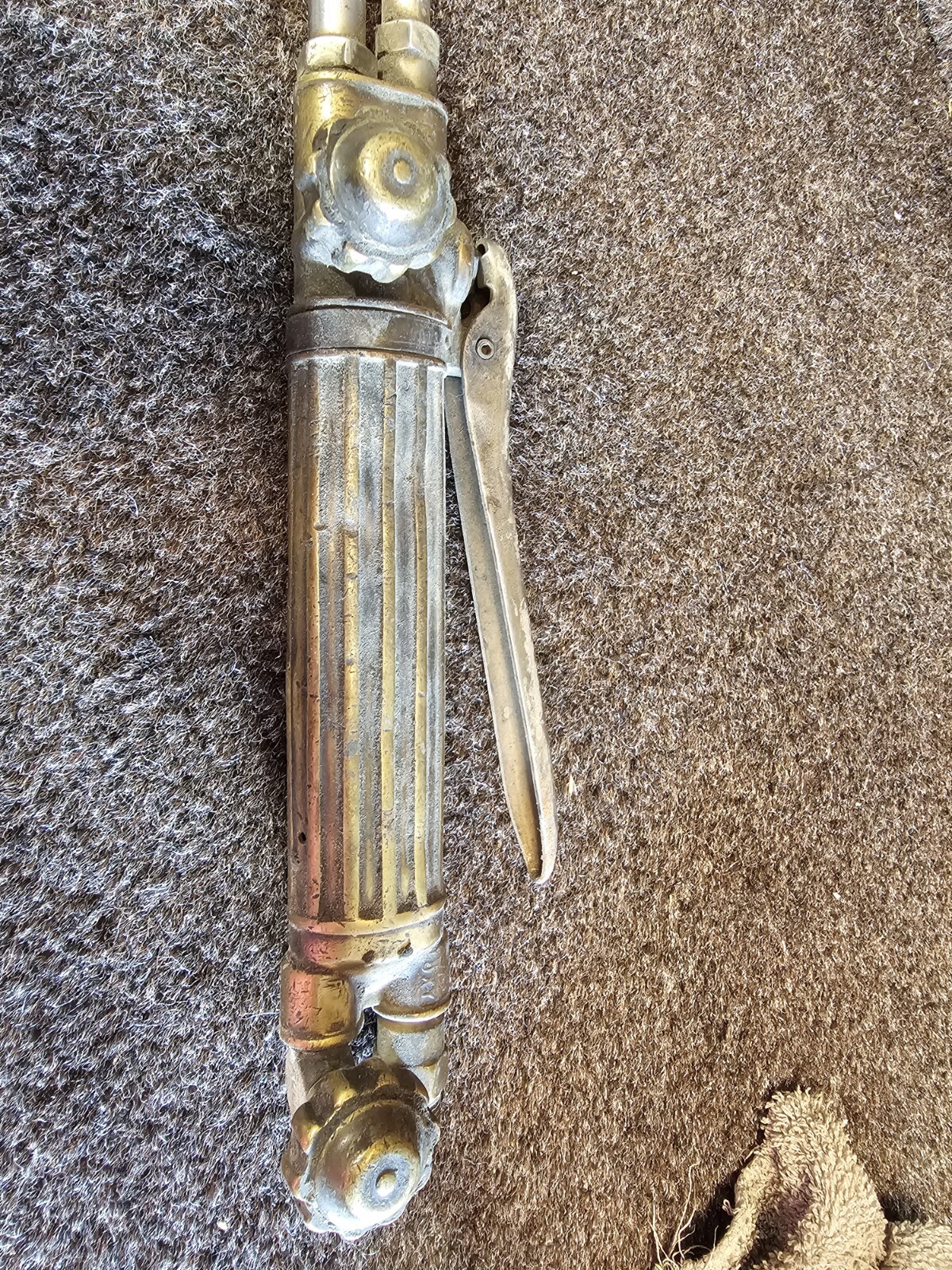 VICTOR Large Straight Cutting Torch Heavy Duty 90° Head
