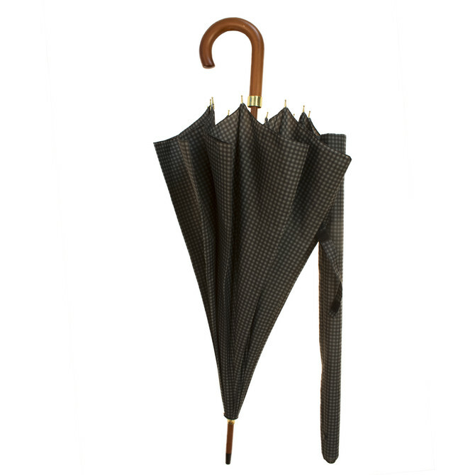 MEN'S UMBRELLA PATTERN 10 MANUAL WOODEN CHOPSTICKS