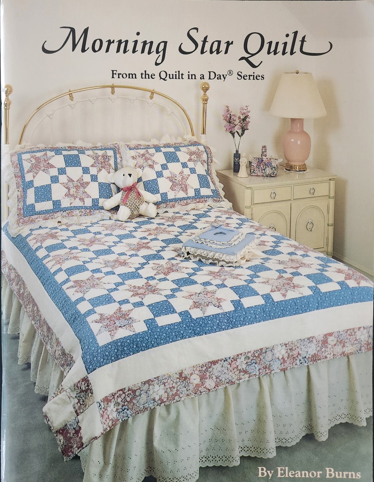 Morning Star Quilt Illustrated Step-By-Step Instructions Patterns Eleanor Burns