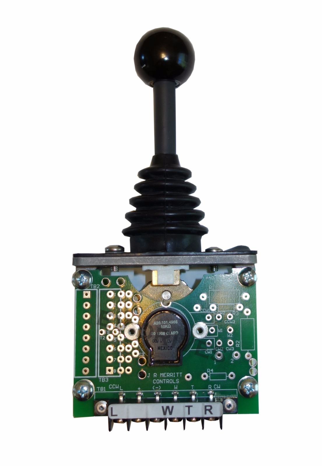 Merritt Joystick PRO-4 Single-Axis Throttle Control 0-5k