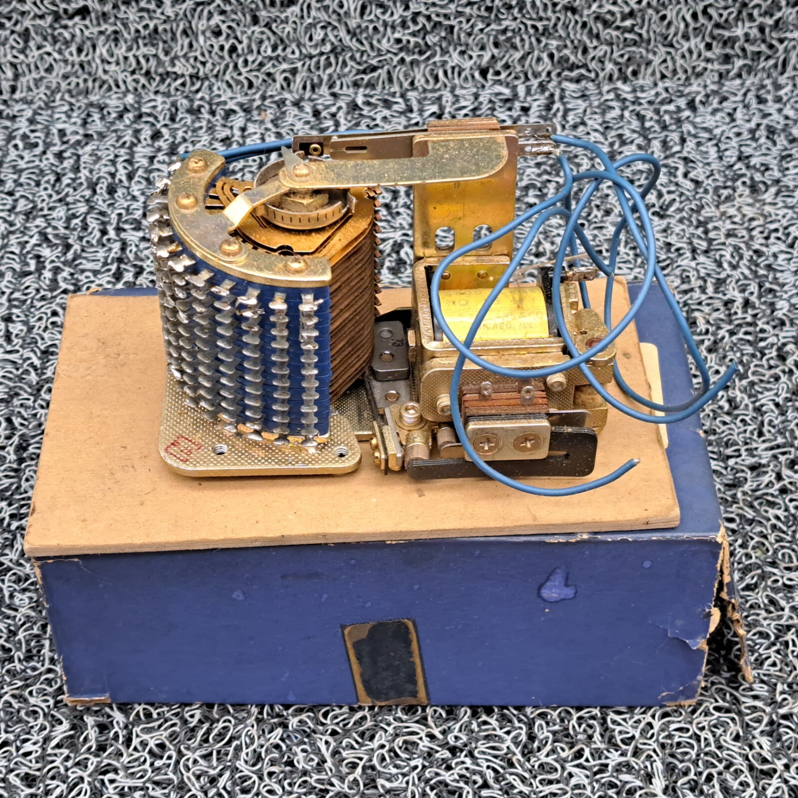 CLARE  A-376484 Rotary Switch Really New Old Stock. Factory Overstock