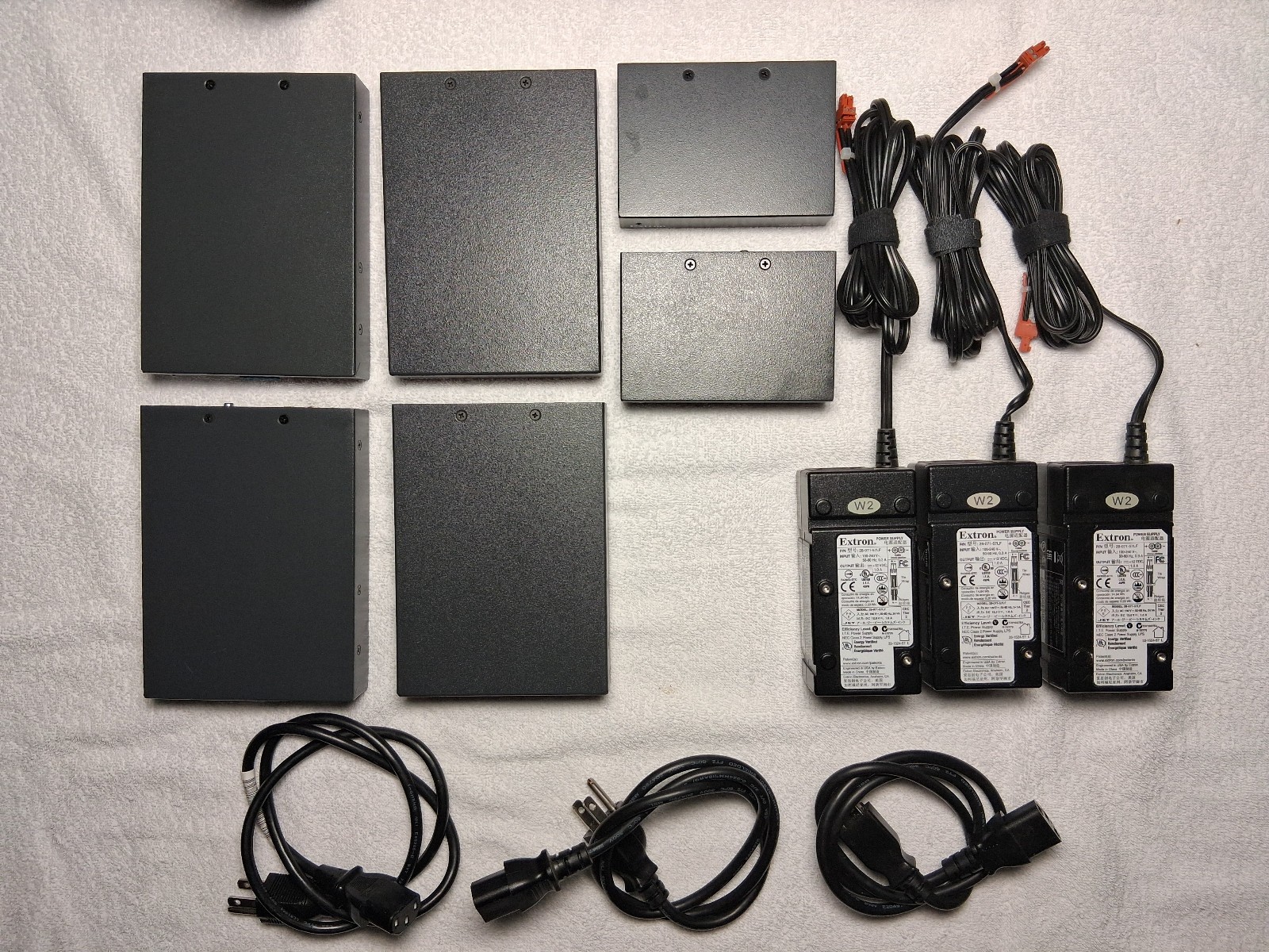 Extron DTP Lot HDMI Transmitters/Receivers