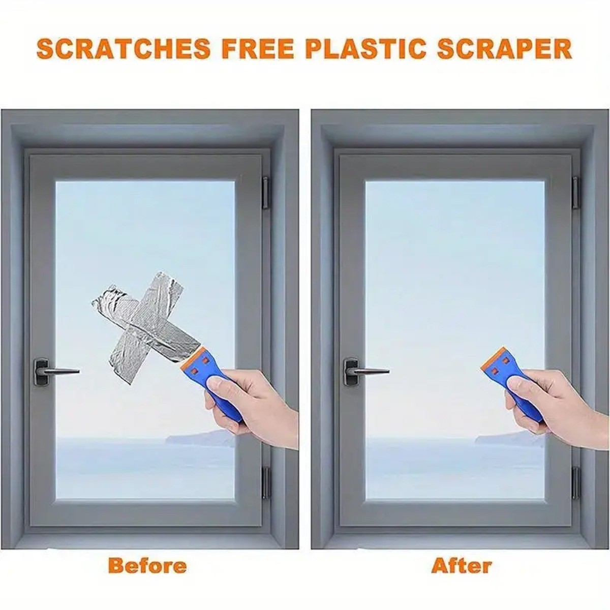 Edged Blades For Car Wrapping Remove Window Tint Glue Remove Tools
